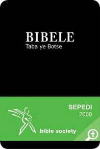 bibele ya sepedi download.